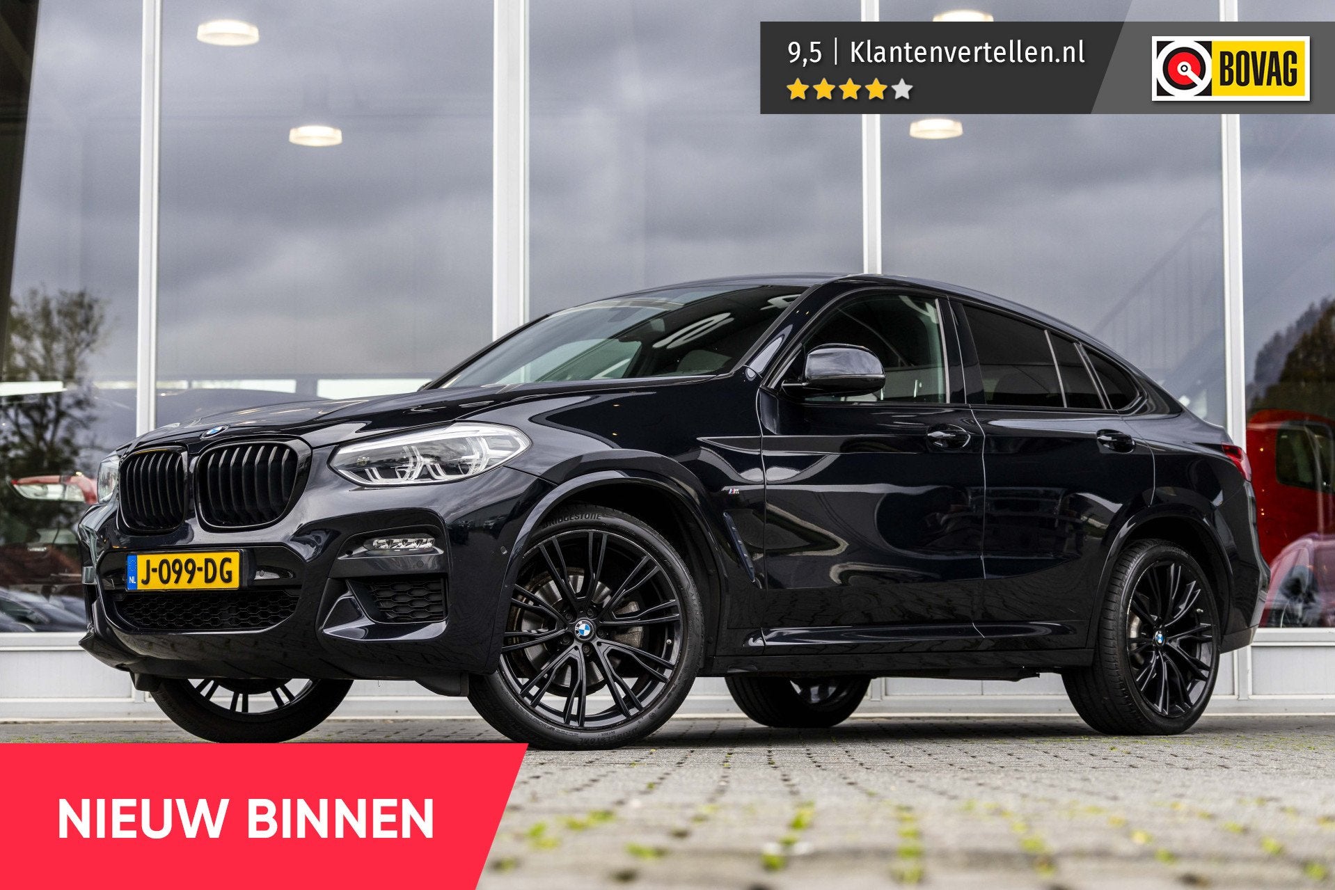 BMW X4 xDrive20i M Sport High Executive | NL Auto | Leder, 15 km/l, Gebruikt, Euro 6, 4 cilinders