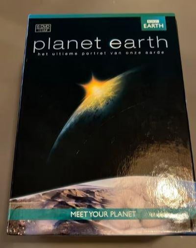 Planet earth blu-ray box 6 disks, Ophalen of Verzenden, Zo goed als nieuw, Documentaire en Educatief, Boxset