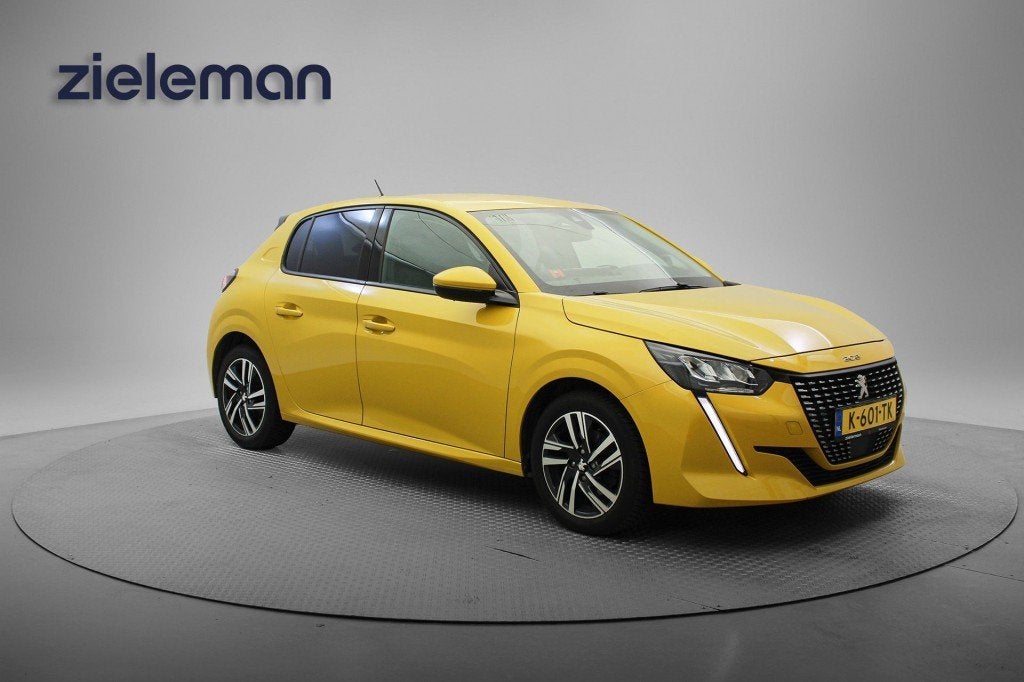 Peugeot 208 1.2 PureTech Allure - Digitaal Cockpit, Carplay,, Auto's, Peugeot, Bedrijf, ABS, Airbags, Android Auto, Apple Carplay