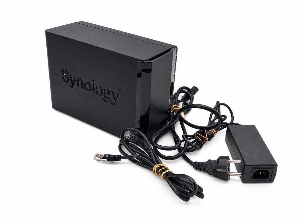 Synology DS218+ NAS 6TB (2x3TB) incl. adapter en kabels, Computers en Software, Ophalen, Synology, Synology, Synology