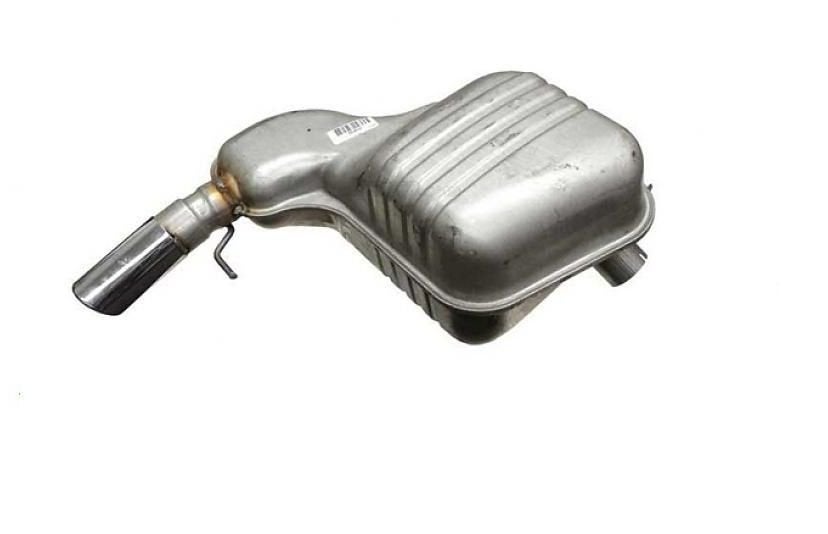 Uitlaat, Einddemper Volvo S60 2.0, 2.3, 2.4, -, -, Nieuw, Ophalen of Verzenden