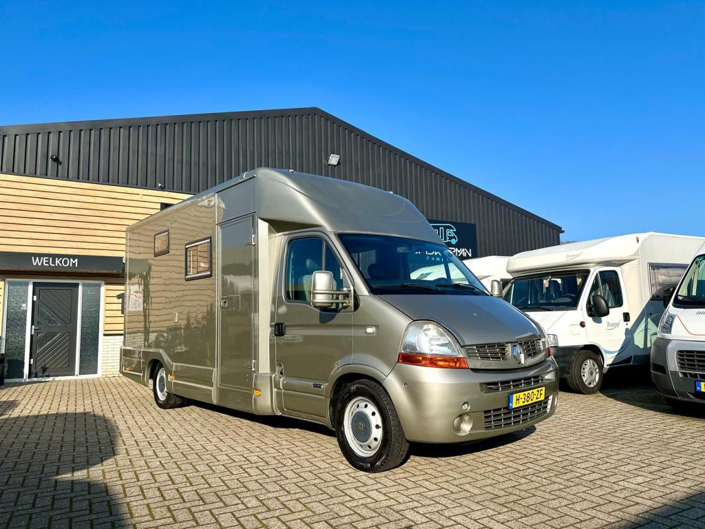 Renault Master 120 DCI Motorsport Automaat 2009, Dakluik, Bedrijf, Diesel, Koelkast