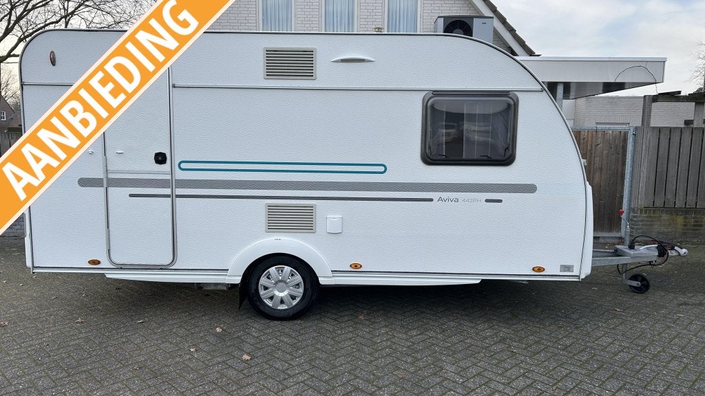 Adria Aviva 442 PH Lichtgewicht - Voortent, Bedrijf, 750 - 1000 kg, Adria, 4 tot 5 meter