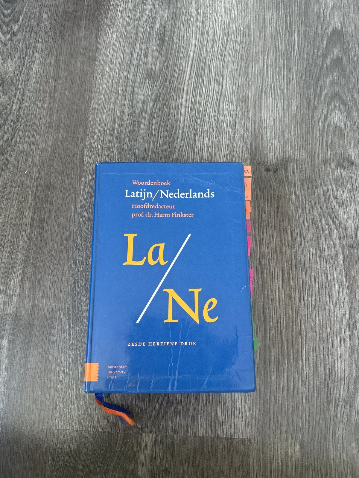 Woordenboek Latijn/Nederlands - La/Ne - Harm Pinkster, Ophalen of Verzenden, Zo goed als nieuw, Overige uitgevers, Latijn