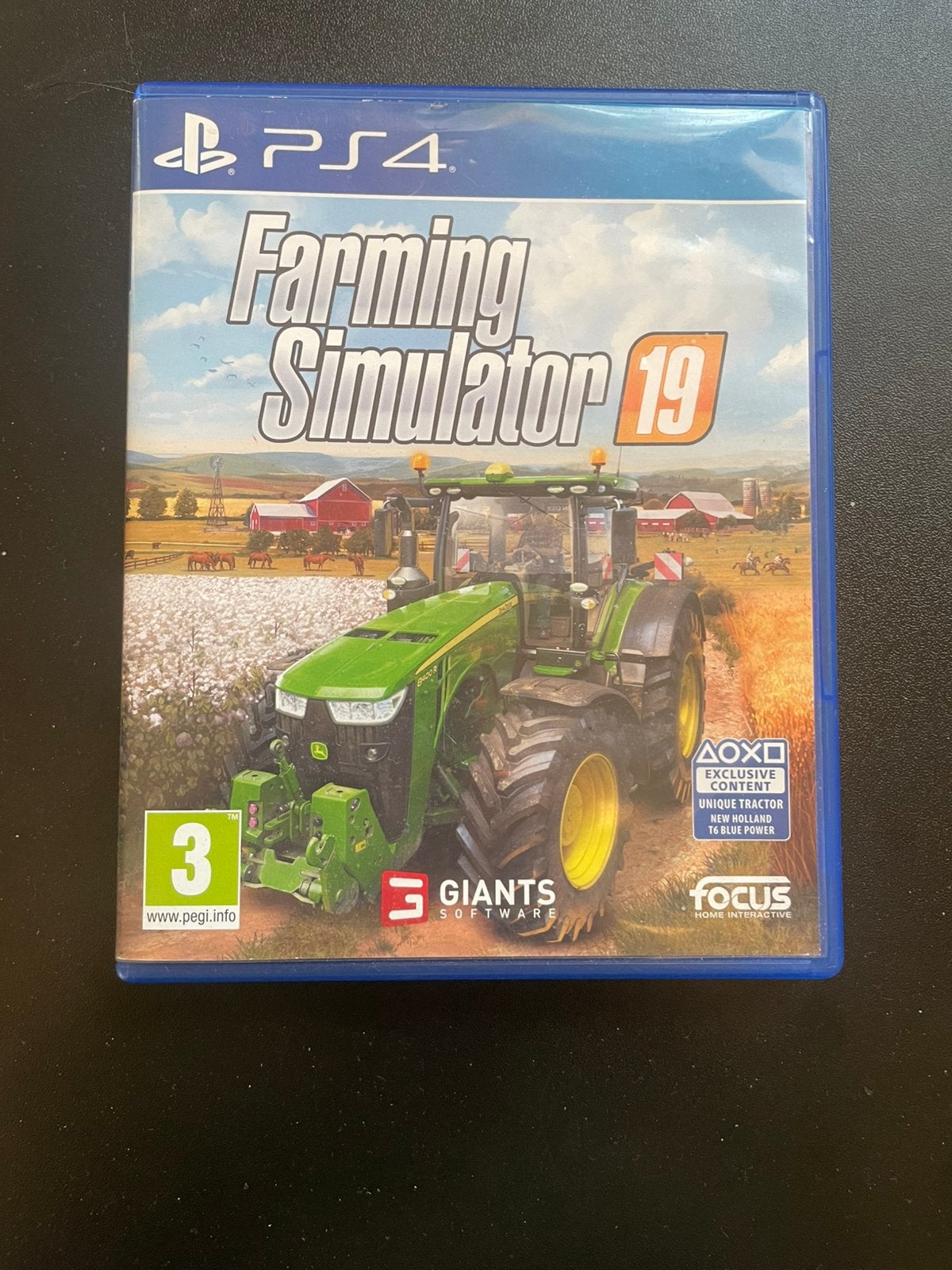 Farming simolater 19, Ophalen, 1 speler, Zo goed als nieuw, Vanaf 3 jaar