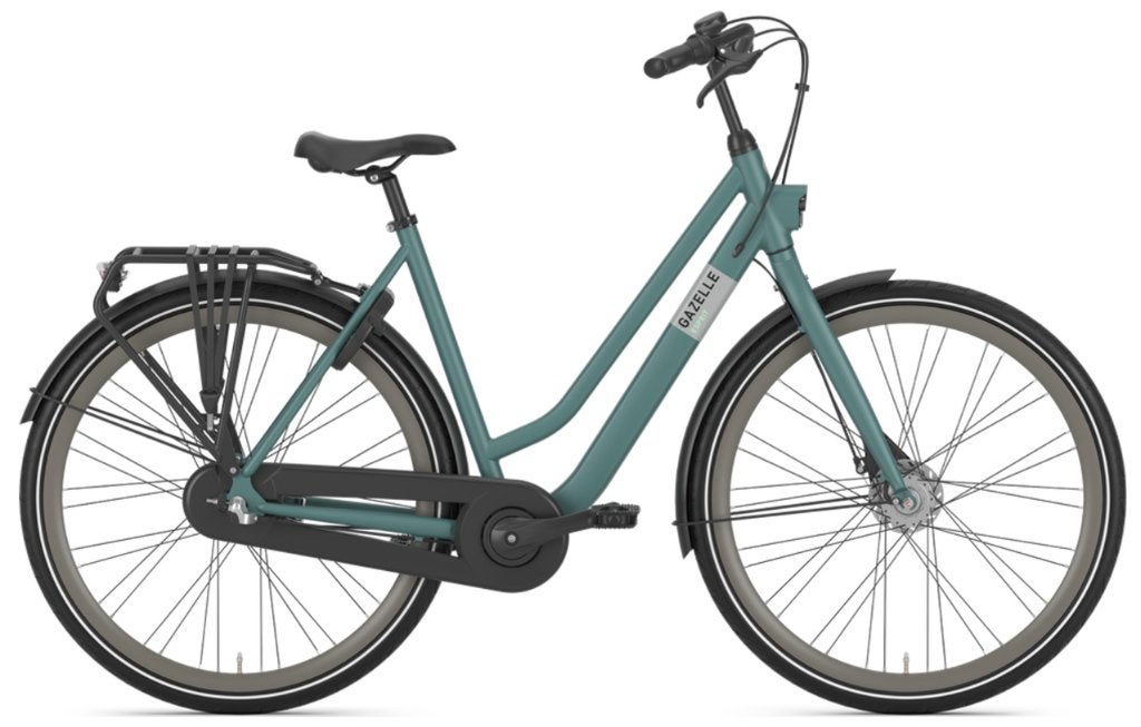 Gazelle Esprit T3 2026, Ophalen, Velgrem, Versnellingen, Nieuw