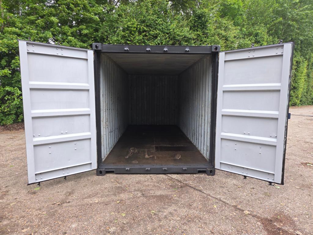 20 ft opslag zeecontainer, Ophalen of Verzenden