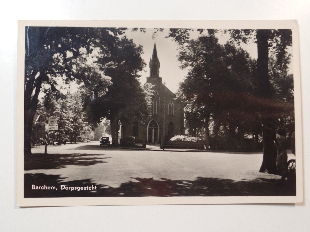 Barchem kerk, Verzenden, Ongelopen, Friesland