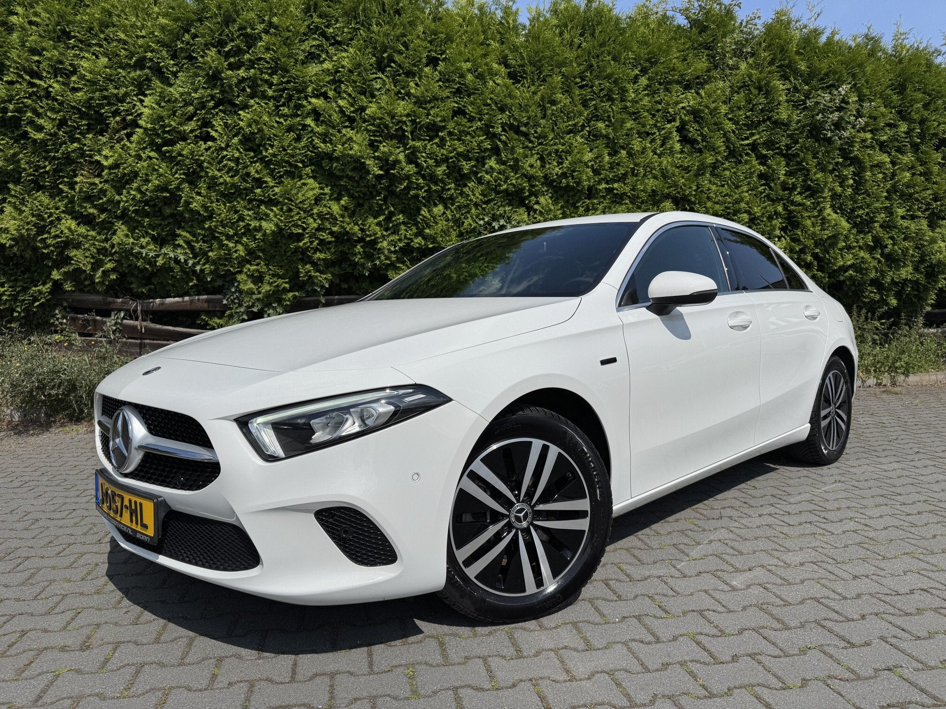 Mercedes-Benz A-Klasse 250e Business Solution Luxury Limited, Auto's, Gebruikt, 4 cilinders, Wit, Bedrijf