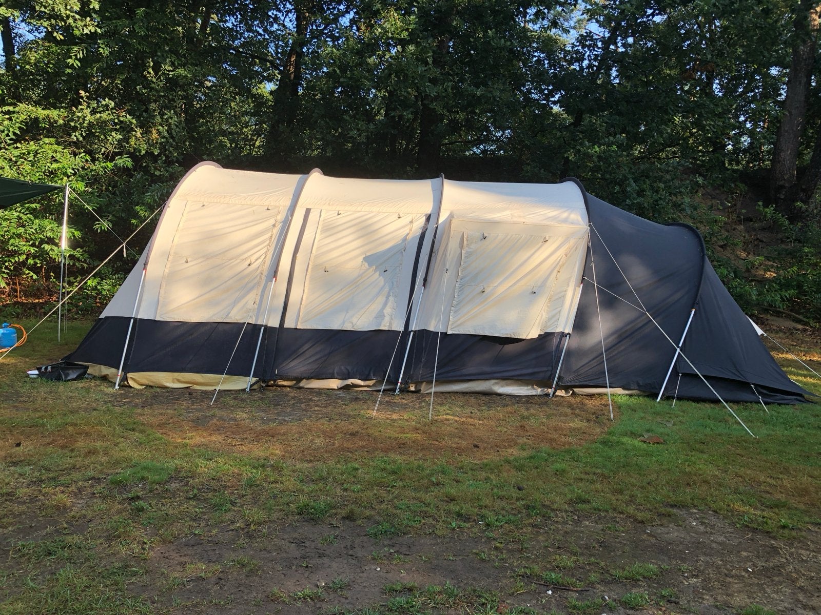 Obelink Alu Explorer 6 tunneltent - bagagewagen, Ophalen, Gebruikt, Tot en met 6