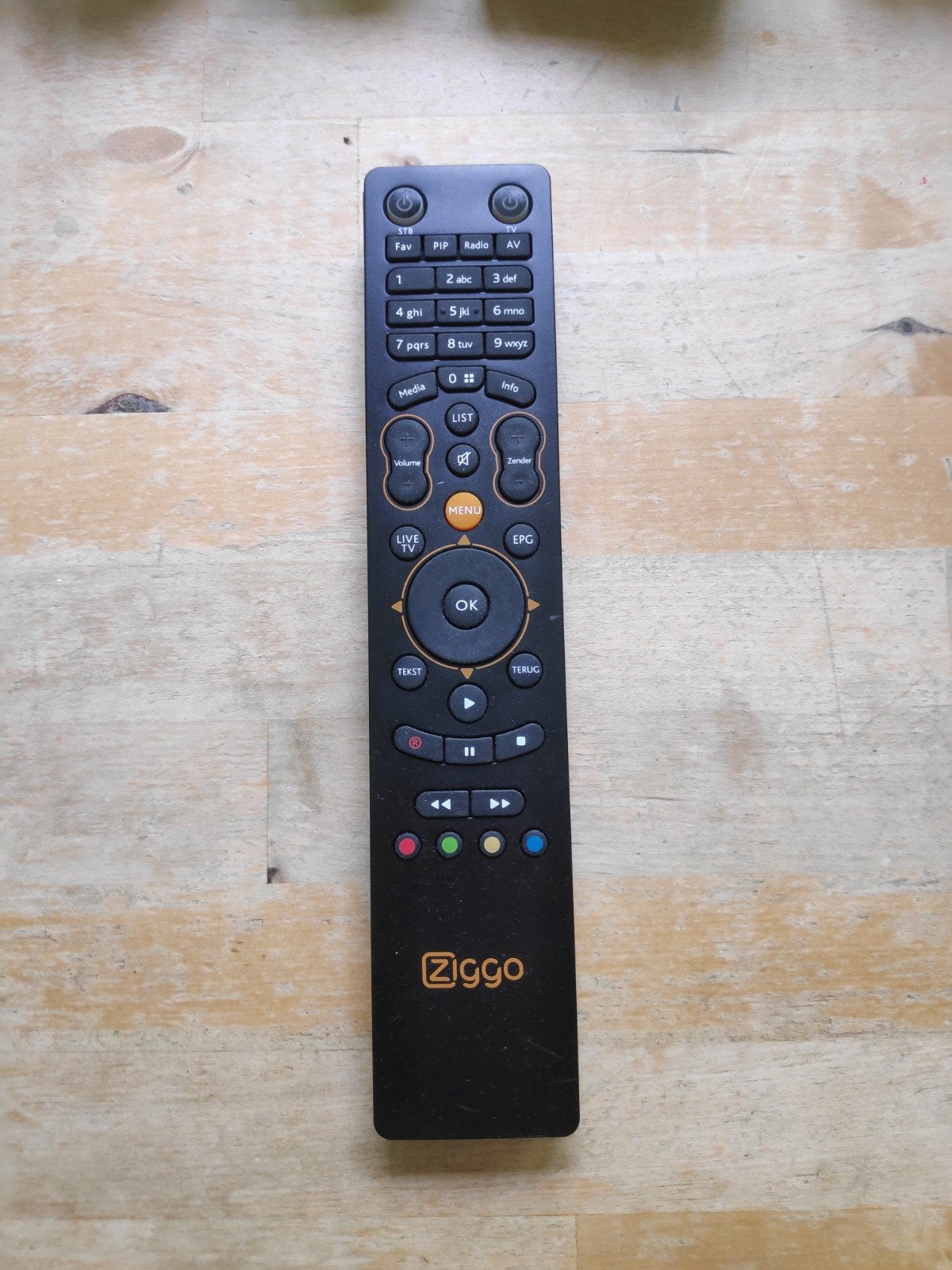 Ziggo Afstandbediening - Origineel en Gebruikt, Ophalen of Verzenden, Gebruikt, Origineel, Tv