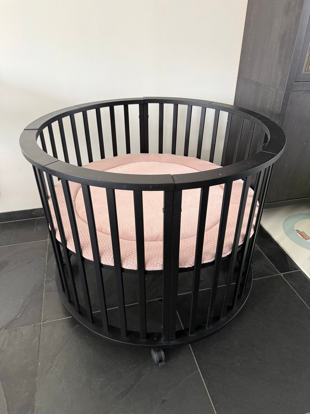 Europe Baby Circa Box met Baby's Only Rond Boxkleed, Ophalen, Zo goed als nieuw, Rond, Boxkleed