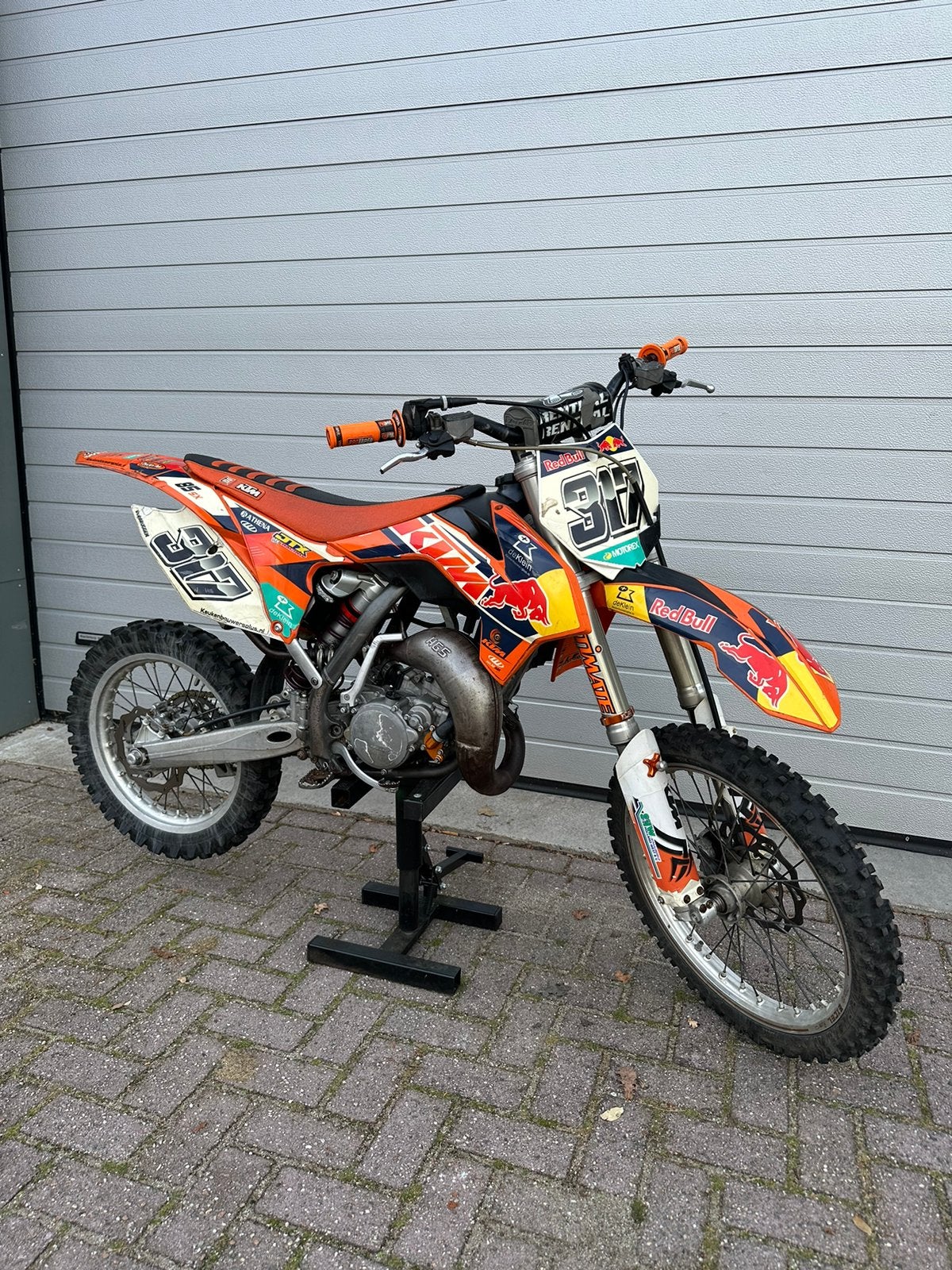 Ktm sx 85 2014 grote wielen, Ophalen of Verzenden, Zo goed als nieuw, Overige merken