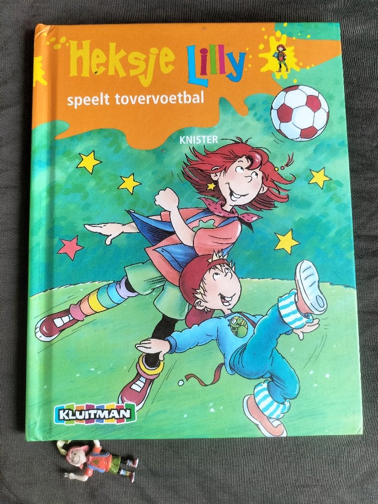 Knister - Heksje Lilly speelt tovervoetbal / 7+