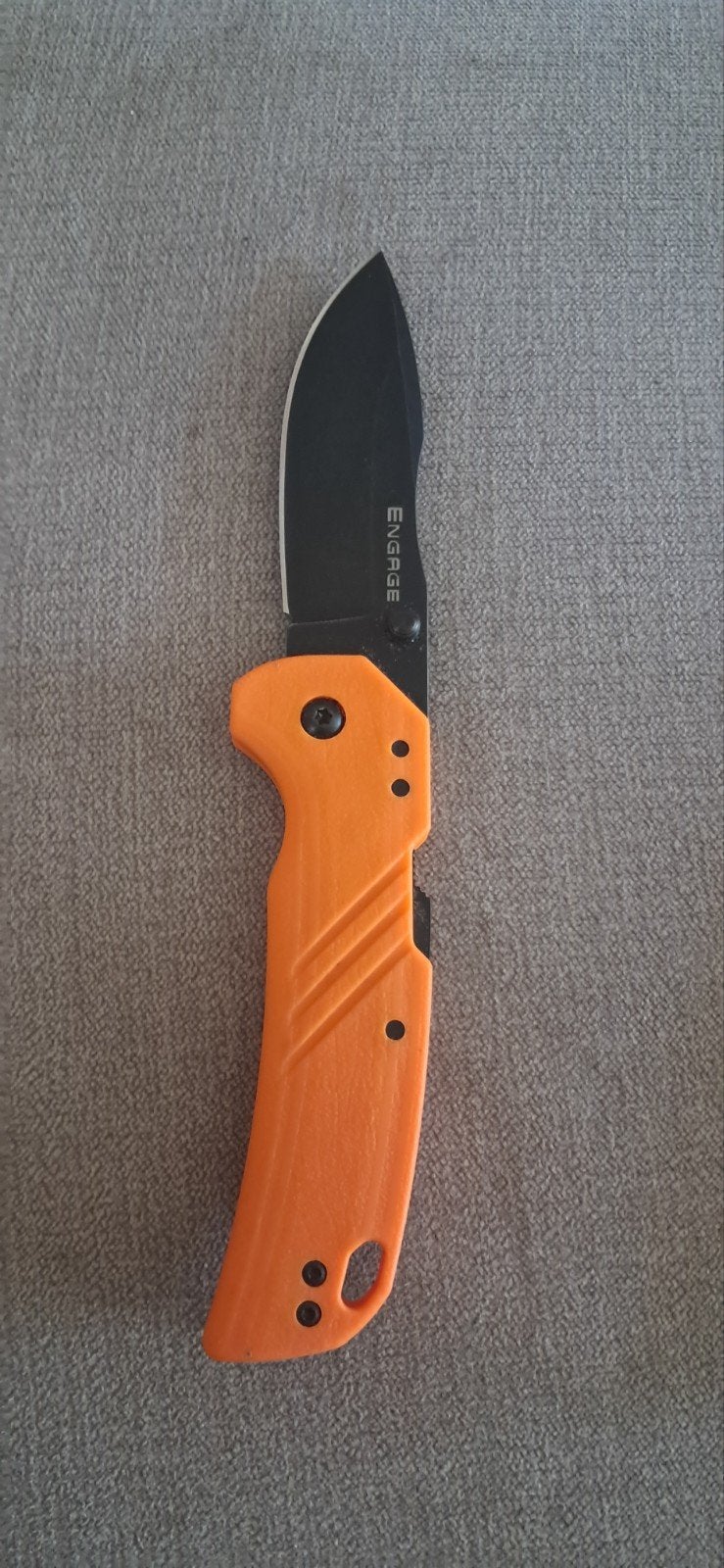 Cold Steel Engage 3" 4116 GFN Orange., Verzamelen, Militaria | Algemeen, Ophalen of Verzenden