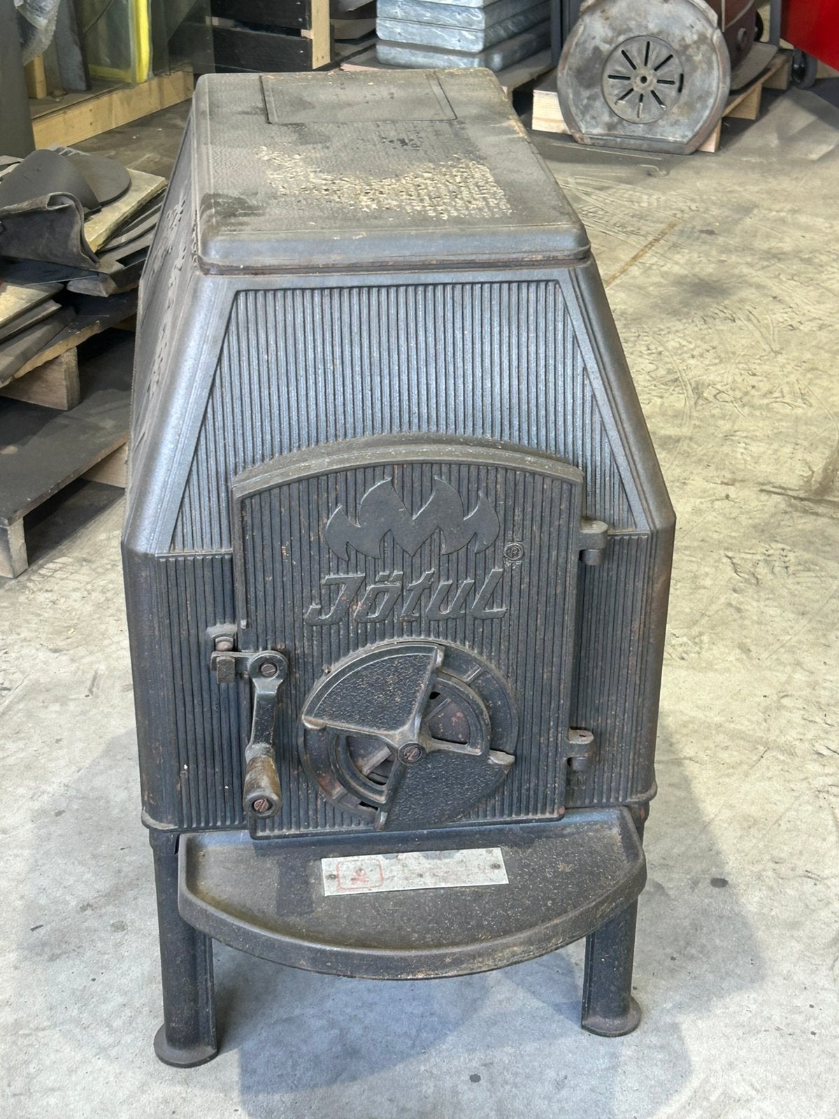 Jotul 121 houtkachel, Ophalen, Gebruikt, Hout, Houtkachel