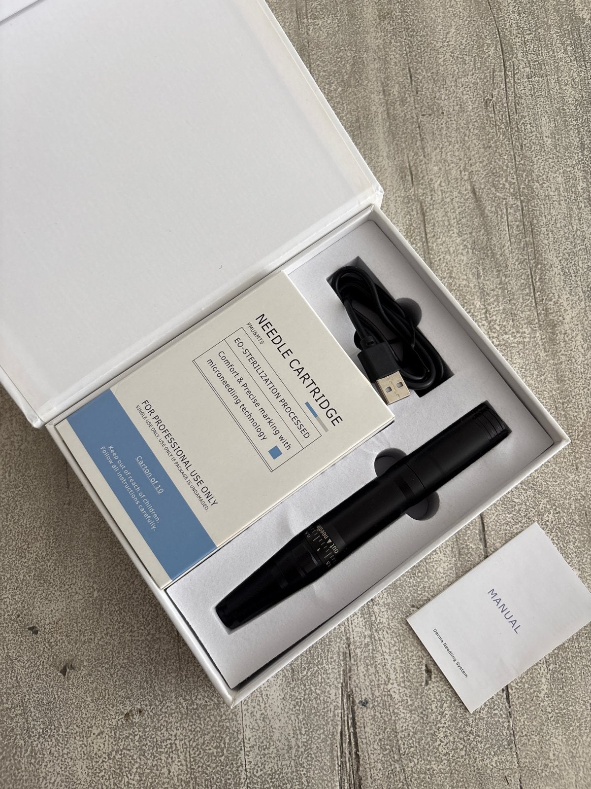 Professionele Microneedling Pen - zgan compleet in Doos, Ophalen of Verzenden, Nieuw, Overige typen