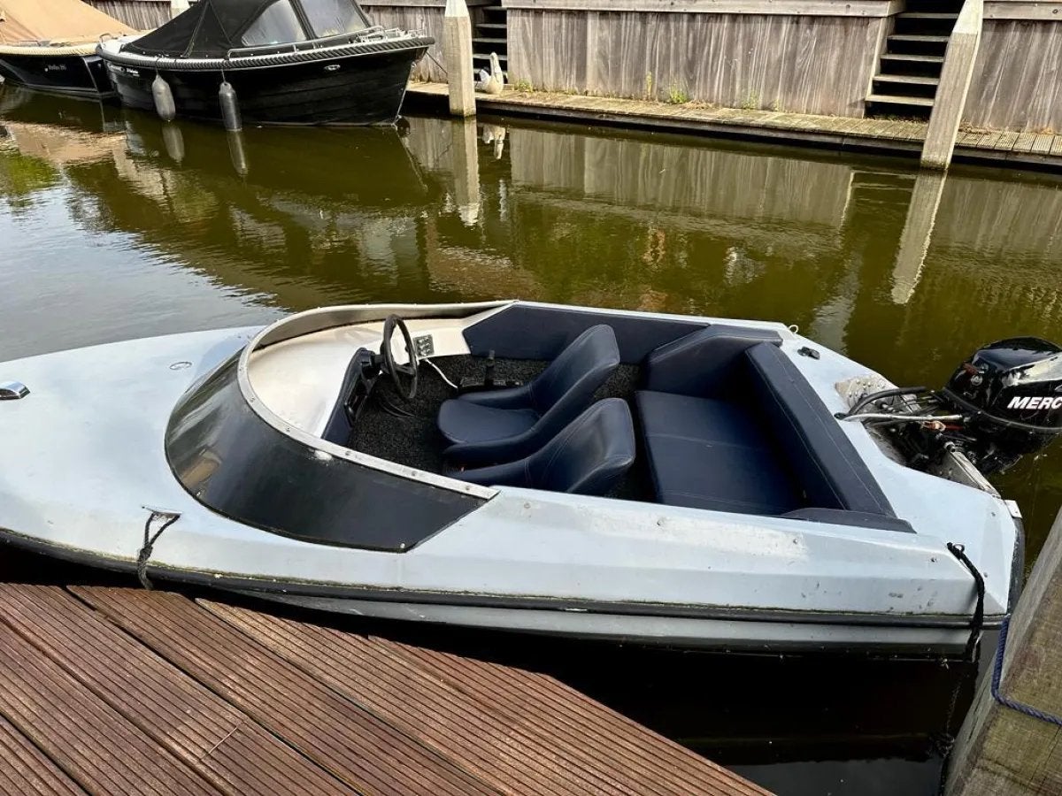 !GEZOCHT! Project/opknap boot, Ophalen of Verzenden, Motorboot