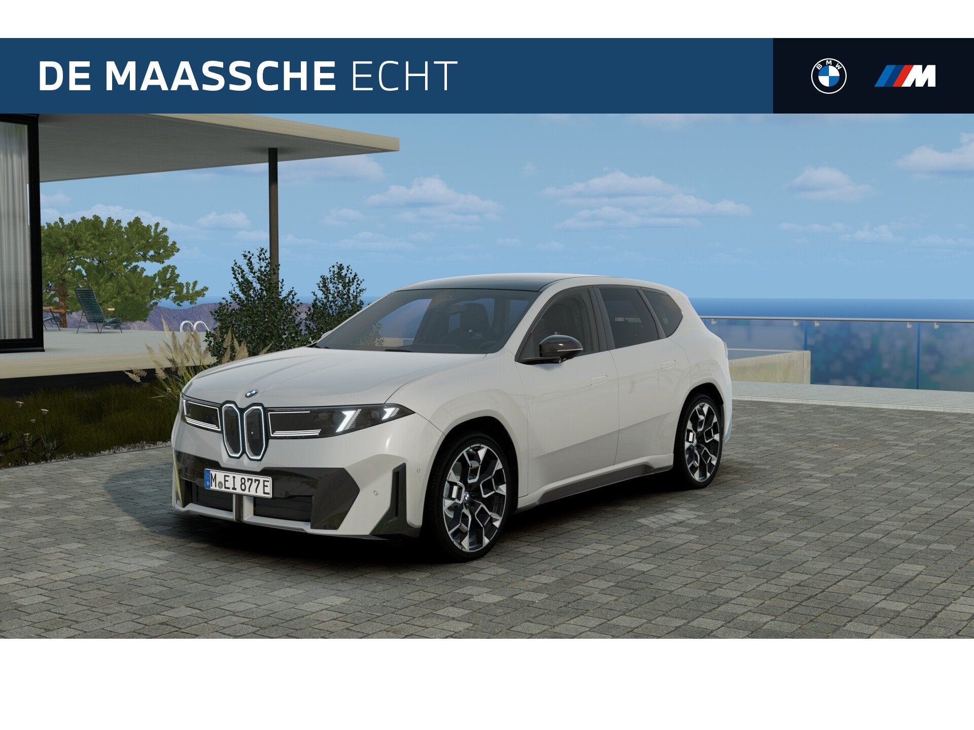 BMW iX3 40 eDrive M Sport / Panoramadak / Trekhaak / M Sport