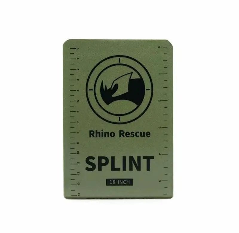 Splint 18 Inch – Compacte Spalk voor Eerste Hulp en Trauma, Ophalen of Verzenden, Nieuw