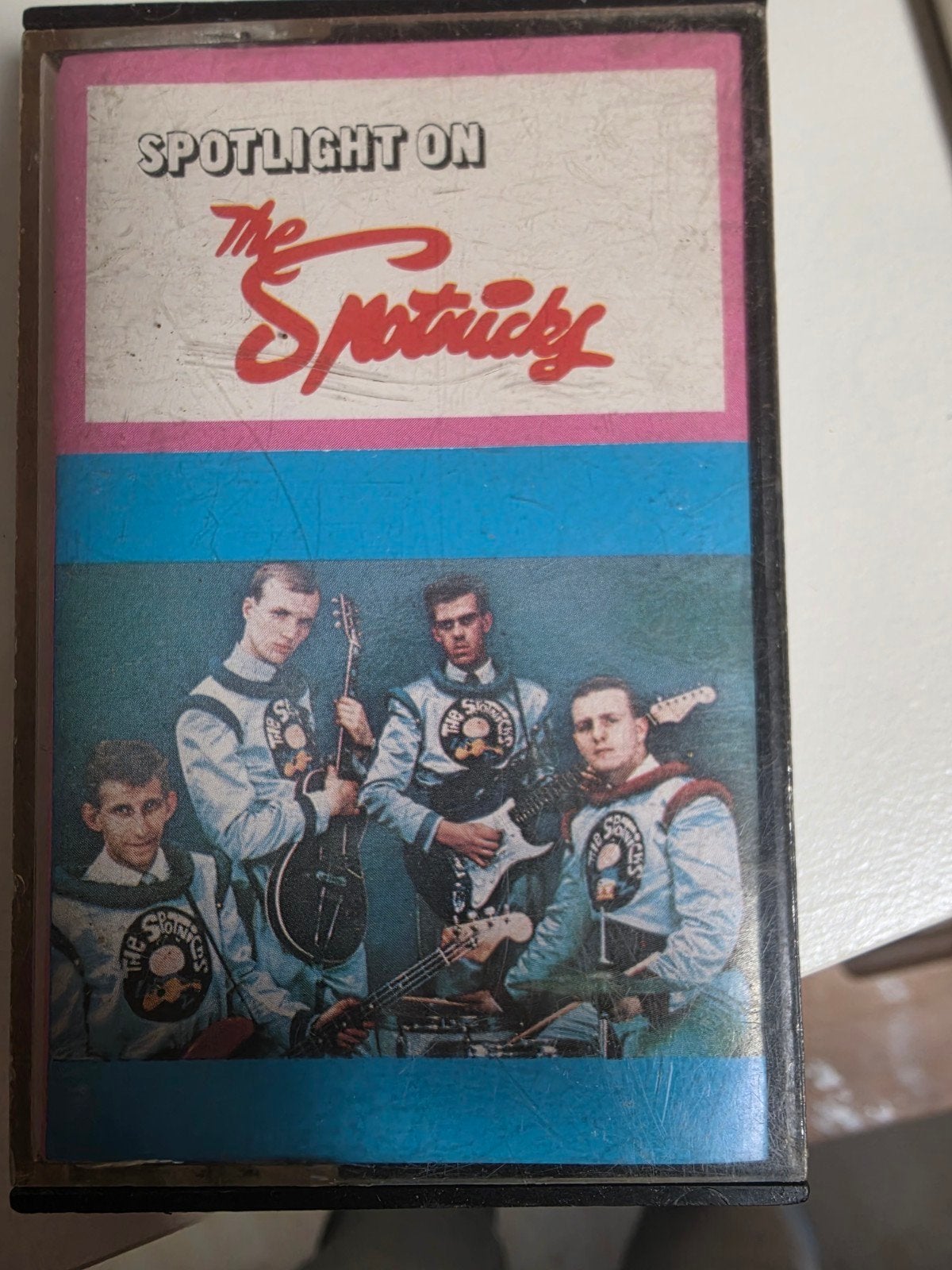 The Spotnicks - Spotlight On The Spotnicks Cassette, Gebruikt, 1 bandje, Ophalen of Verzenden, Origineel
