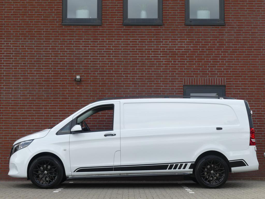Mercedes-Benz Vito 116 CDI Extra lang Camera/Navigatie/Side, Auto's, Automaat, Gebruikt, Euro 6, 4 cilinders