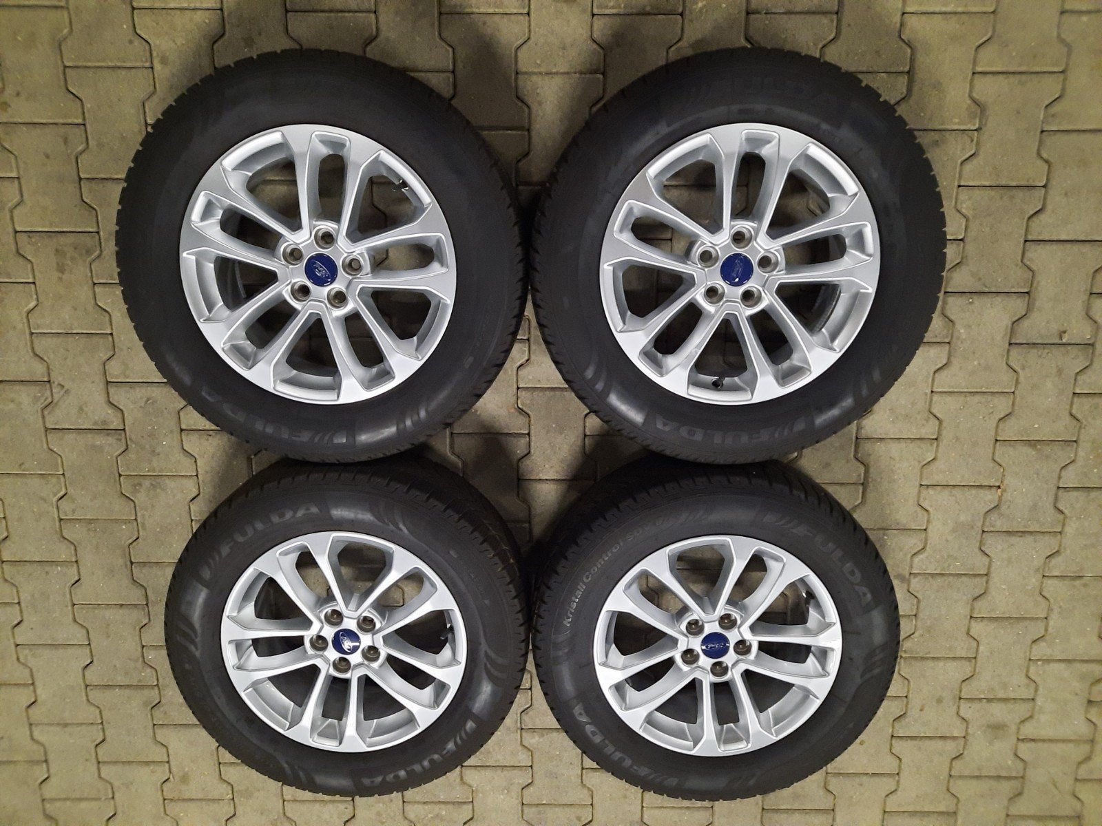 17 inch velgen 5×108 OEM FORD KUGA VOLVO XC40 XC60 LYNK&CO, Gebruikt, Banden en Velgen, 17 inch, Personenwagen