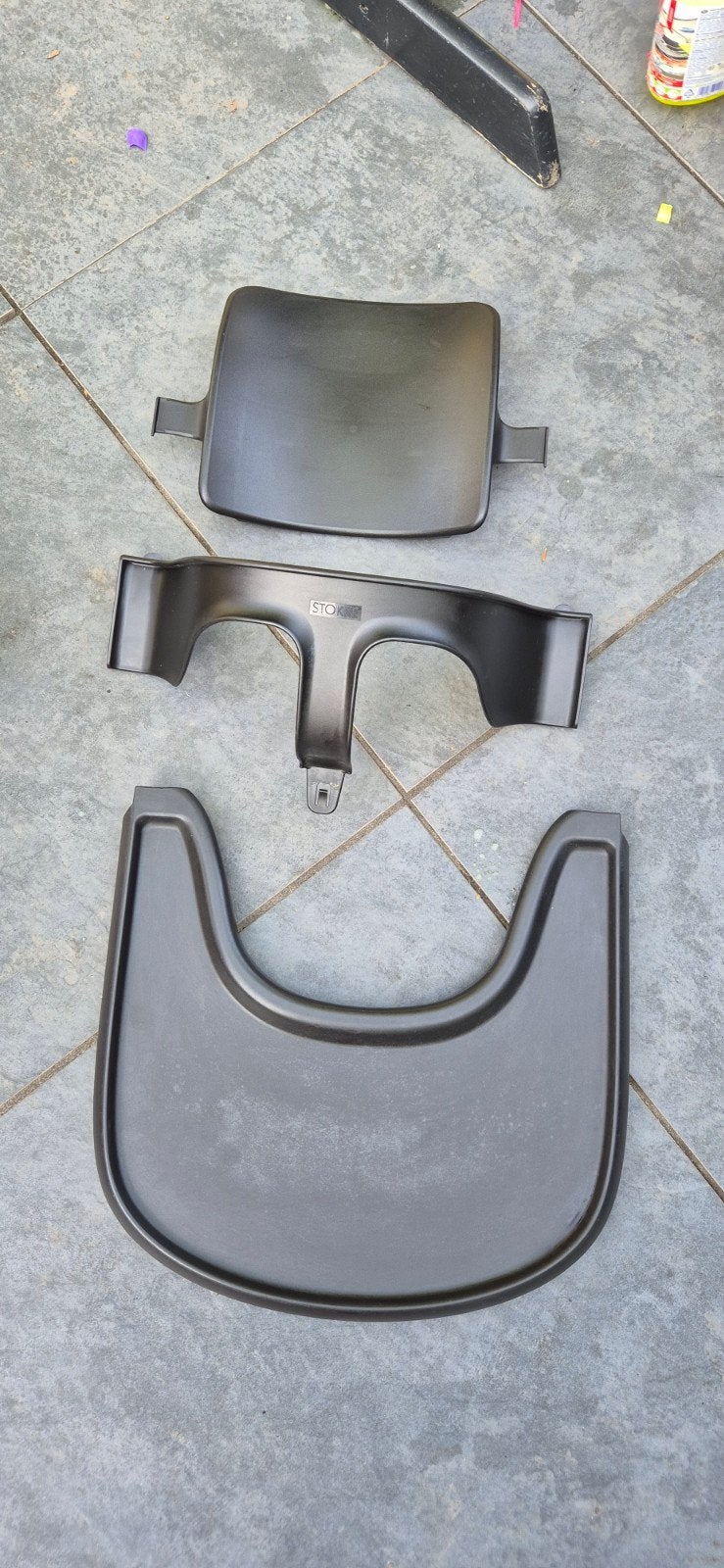 Stokke Tripp Trapp Babyset met eetblad, Ophalen, Gebruikt, Overige typen, Afneembaar eetblad