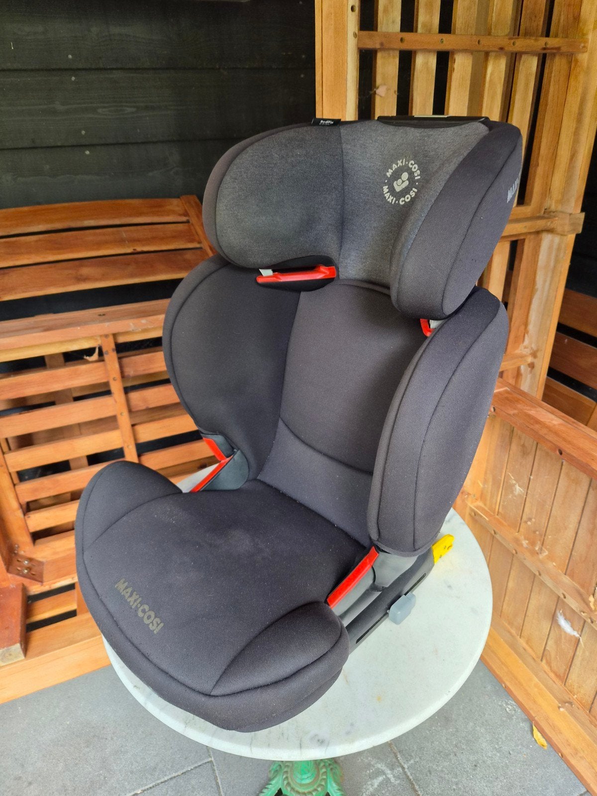 Maxicosi RodiFix, Kinderen en Baby's, Ophalen, Gebruikt, 15 t/m 36 kg, Isofix