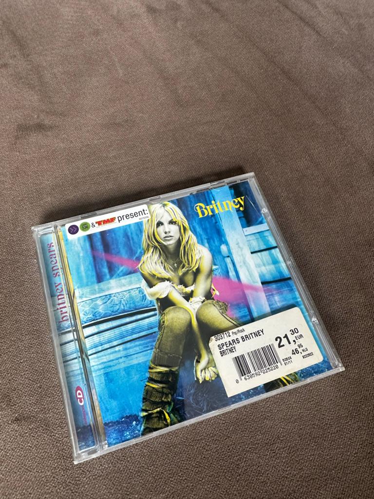 Britney Spears - Britney CD (Pop/Rock), Ophalen of Verzenden, Gebruikt