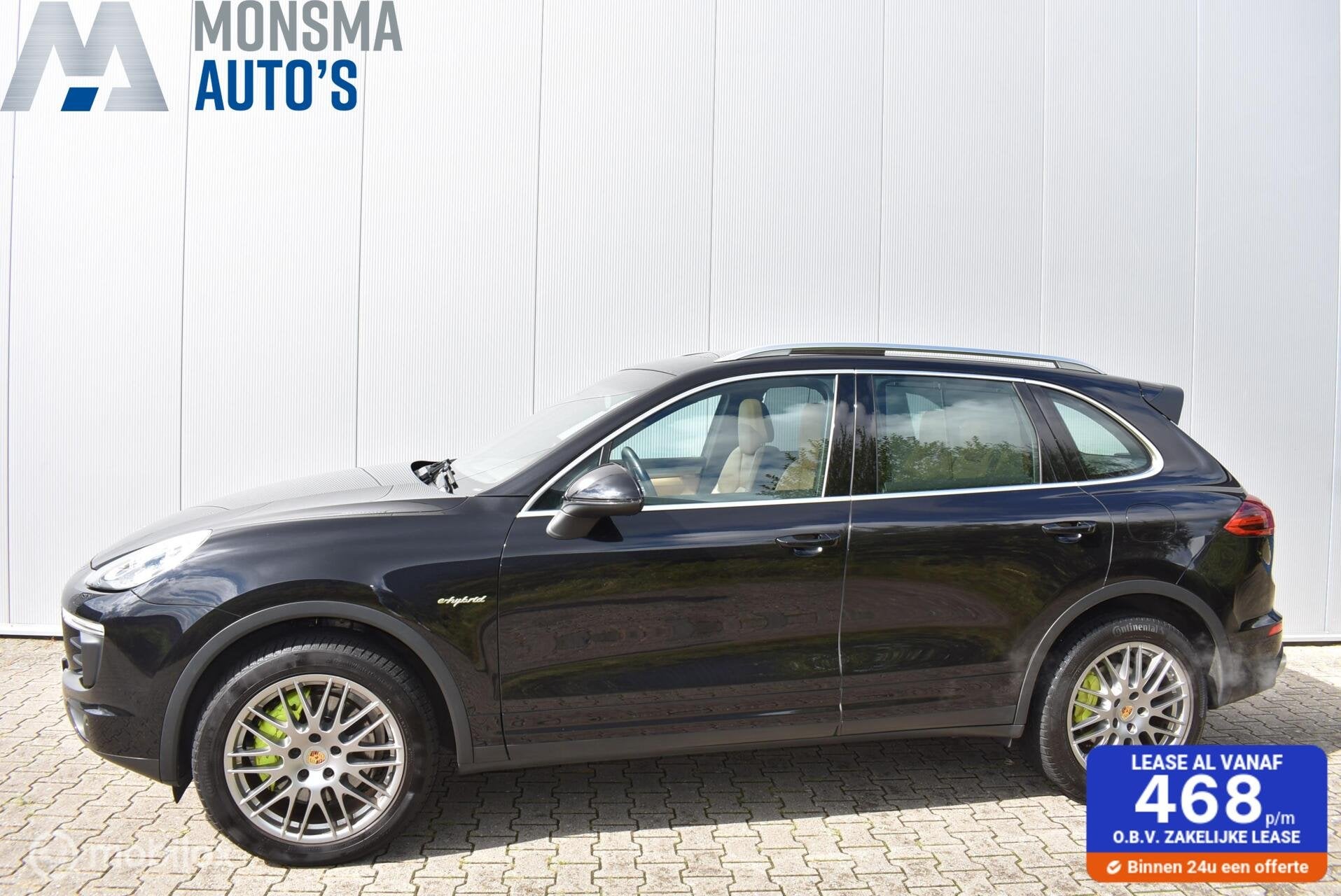 Porsche Cayenne 3.0 S E-Hybrid Pano Luchtvering Bose Softclo, Automaat, Cayenne, Gebruikt, 2995 cc