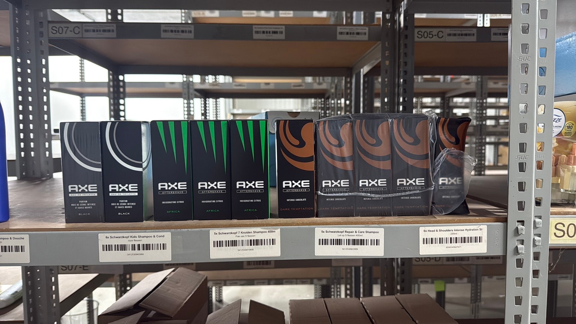 Axe aftershave 10stuks, Ophalen of Verzenden, Zo goed als nieuw