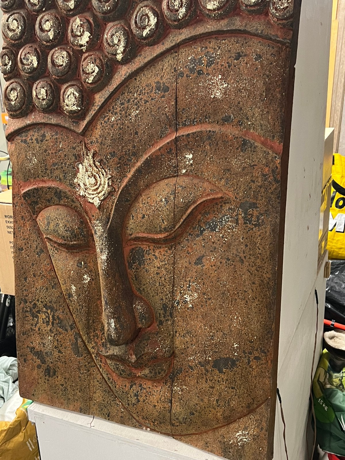 Wandschilderij, Ophalen of Verzenden, Zo goed als nieuw