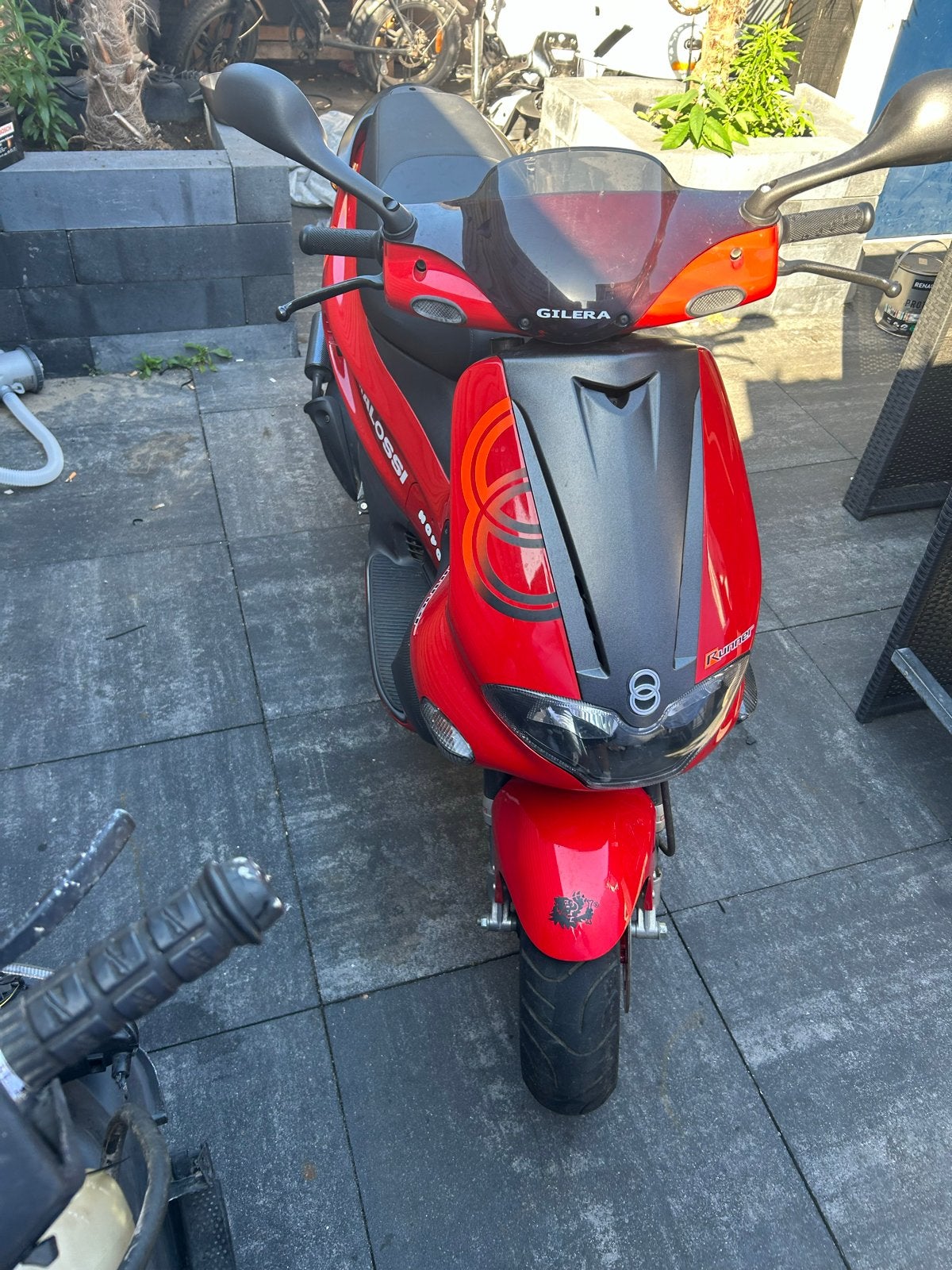 Gilera Runner PureJet Scooter - Rood, Weinig KM, Ophalen of Verzenden, Gebruikt, Benzine, Gilera