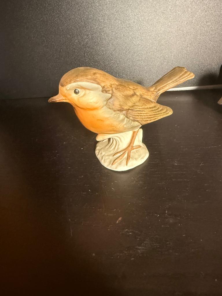 Goebel porselein vogelbeeldje, Verzamelen, Beelden en Beeldjes, Ophalen of Verzenden, Gebruikt, Dier