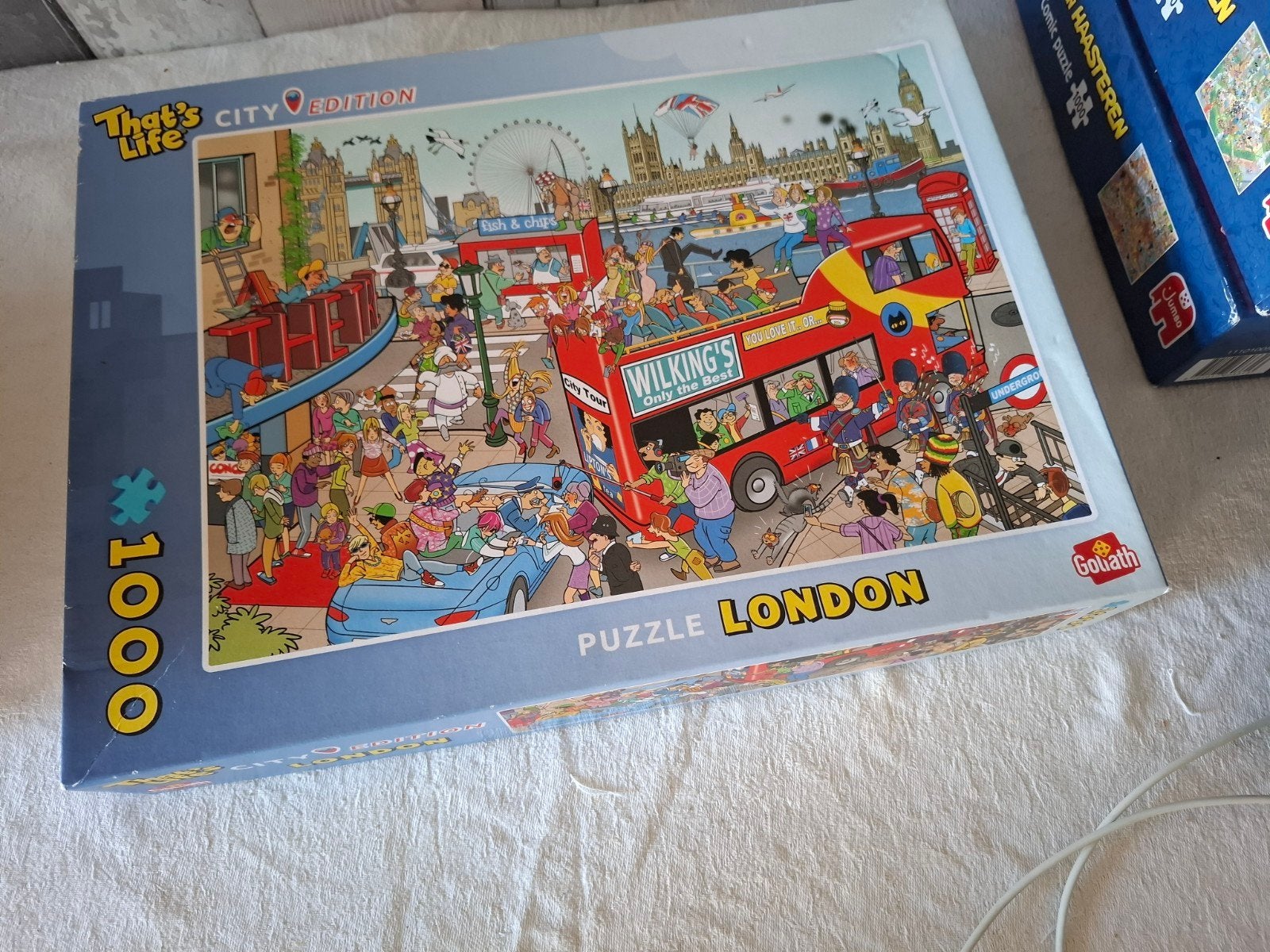 Thats life puzzel, Hobby en Vrije tijd, Denksport en Puzzels, Ophalen of Verzenden, 500 t/m 1500 stukjes, Zo goed als nieuw