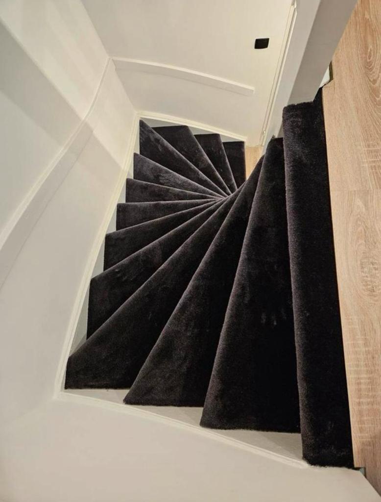 Stoffering Voor Trap, Slaapkamer & Woonkamer snelle levering, Crème, 75 m² of meer, Nieuw, Ophalen of Verzenden