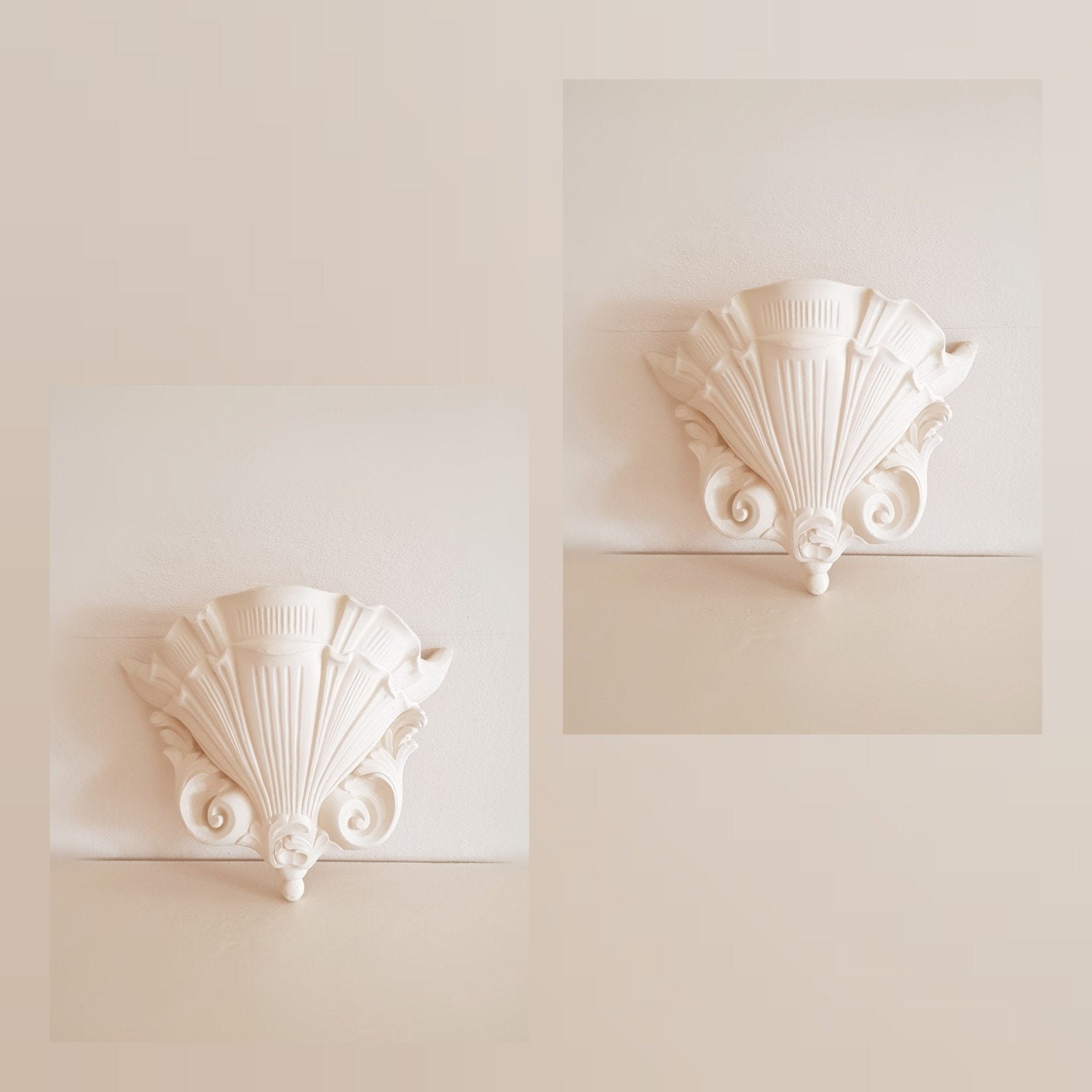 Set van 2 ornamenten, Huis en Inrichting, Ophalen of Verzenden