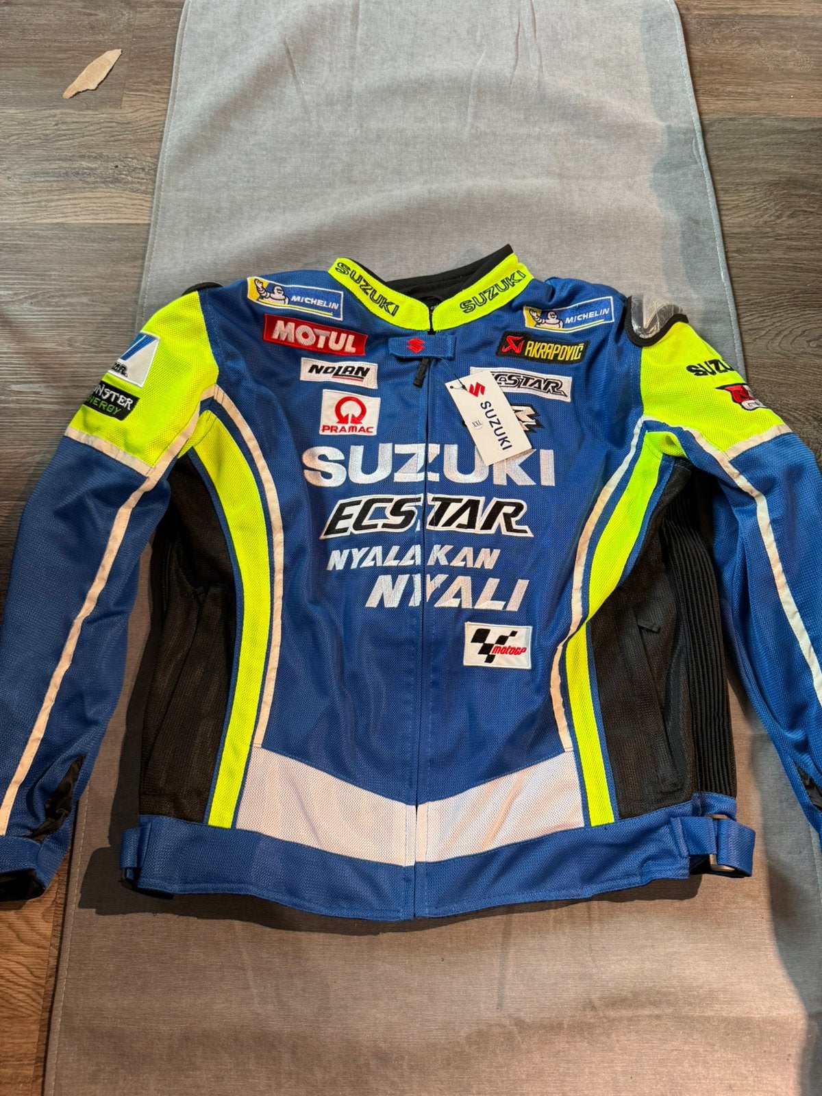 Suzuki GSX Motorjas (Maat XXL) Vintage Racing, Motoren, Kleding | Motorkleding, Ophalen of Verzenden, Nieuw zonder kaartje, Heren