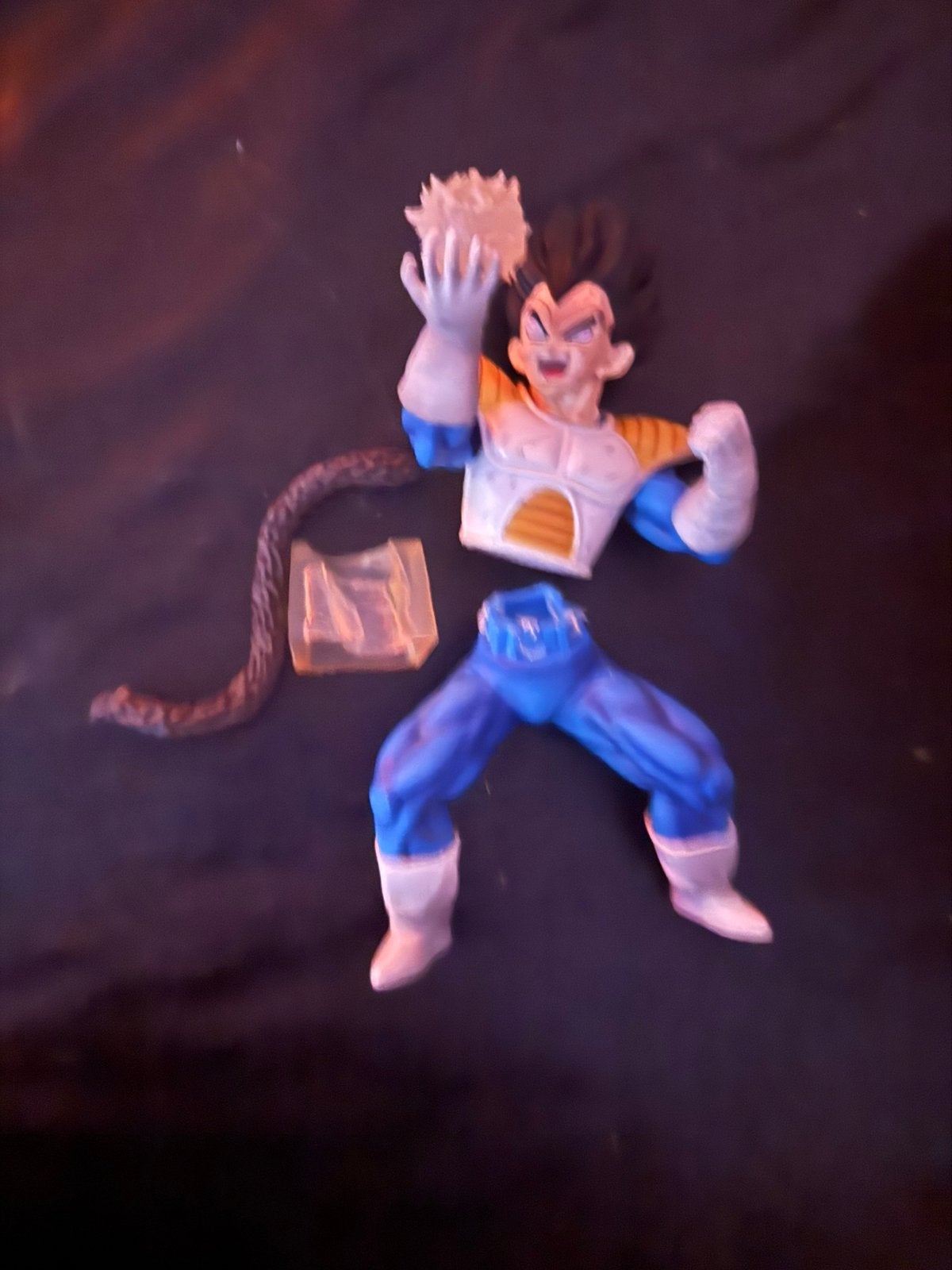 Vegeta actiefiguur - 15cm Dragon Ball Z, Kinderen en Baby's, Ophalen of Verzenden, Zo goed als nieuw