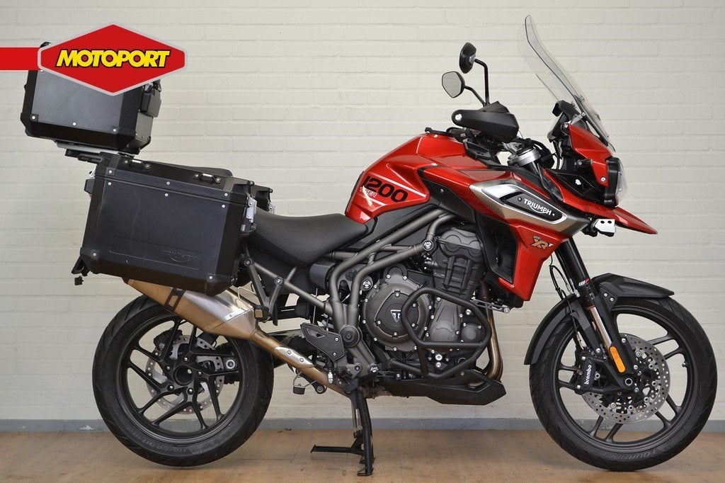 Triumph Tiger 1200 XRT (bj 2019), Motoren, Motoren | Triumph, Triumph Motocycles, Bedrijf, Triumph.Benelux@triumph.co.uk, Toermotor