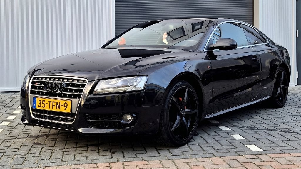 Audi A5 1.8 TFSI | 161 PK | S-Line | 19 Inch | B&O | NL AUTO, Euro 5, Zwart, 4 cilinders, 4 stoelen