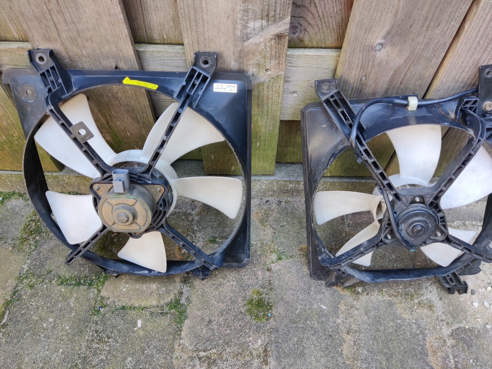 Ventilatoren voor radiatoren Mazda MX5 NB, Ophalen of Verzenden