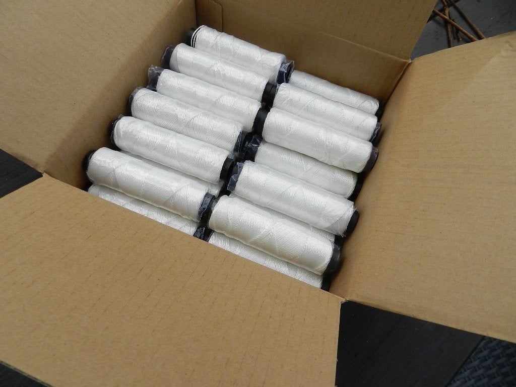 TOUW VLIEGERGAREN,METSELKOORD rollen a 50mtr. stuntpartij !, Ophalen, Nieuw, Overige typen