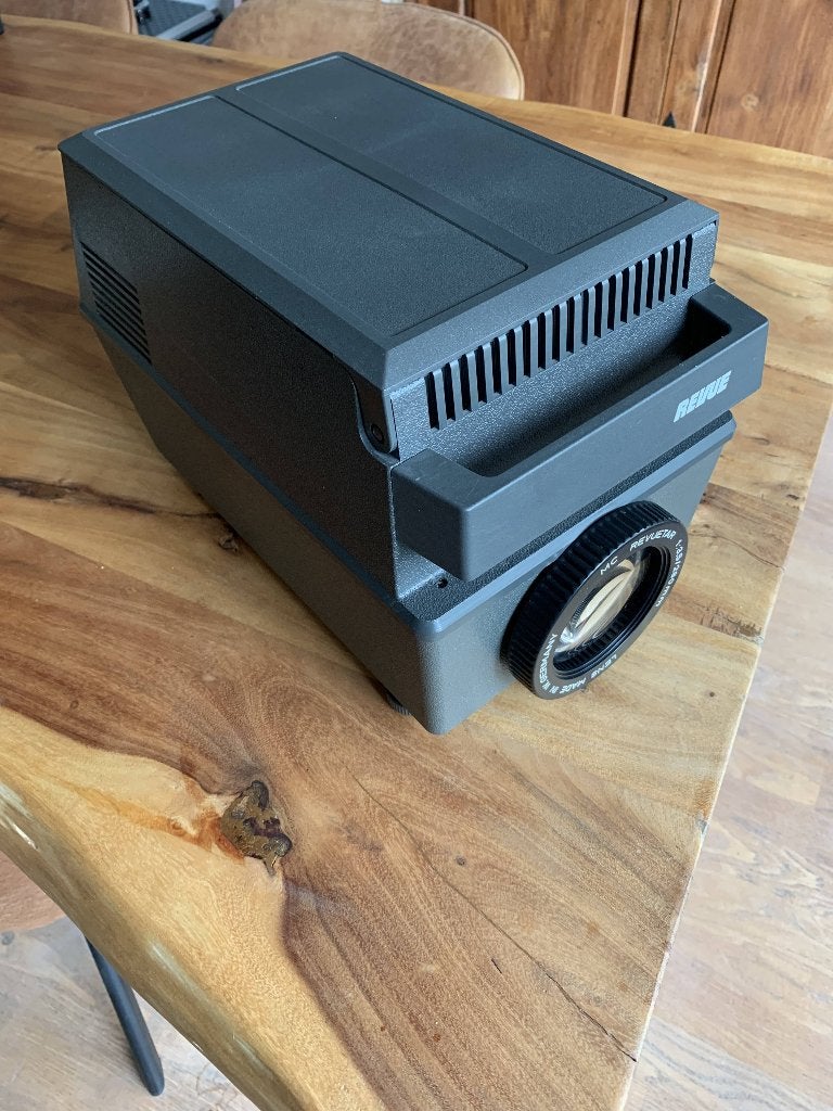 Vintage Revue Episcoop / Projector - Made in W. Germany, Ophalen of Verzenden, Zo goed als nieuw