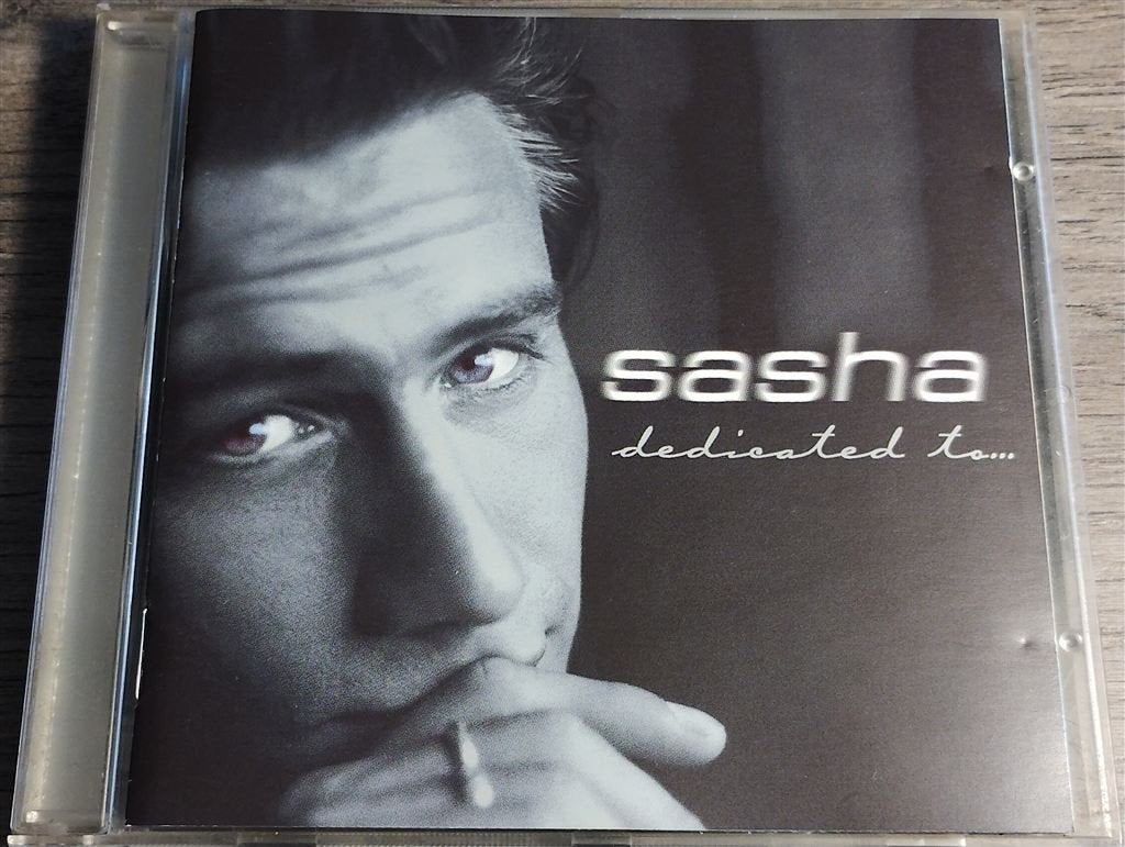 Sasha - Dedicated To...., Ophalen of Verzenden, Zo goed als nieuw
