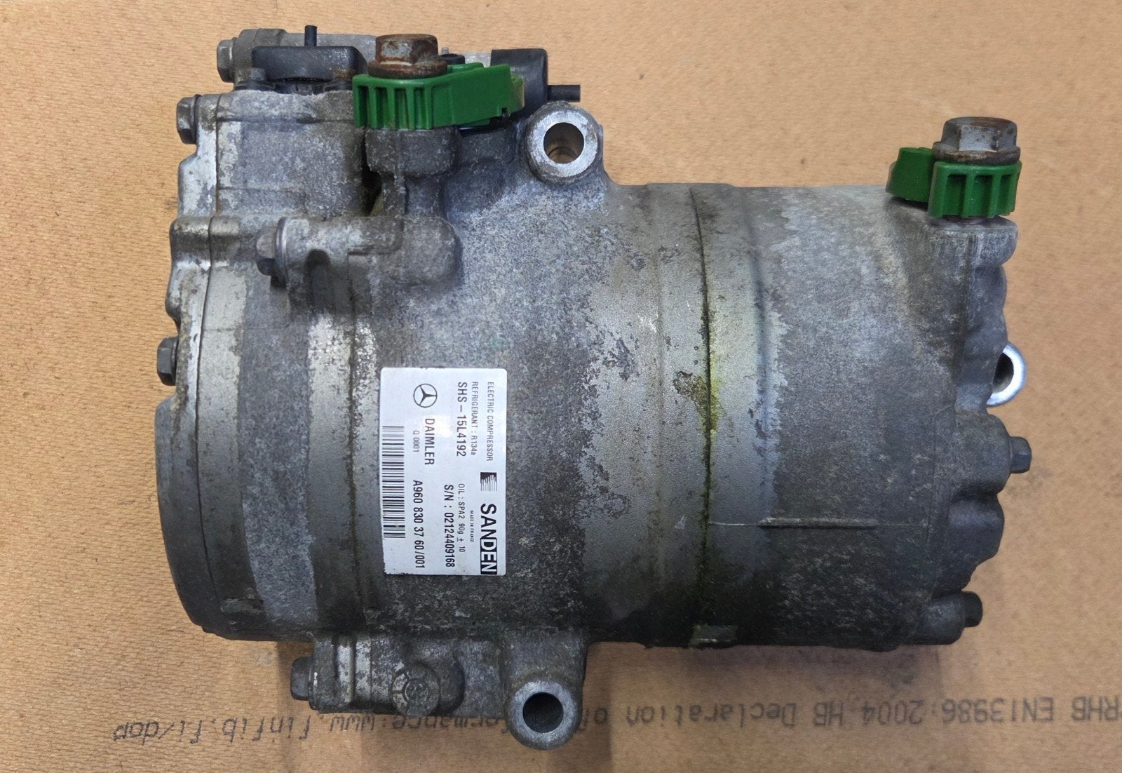 Airco compressor Mercedes-Benz A960 830 37 60/001 Airco Comp, Ophalen of Verzenden