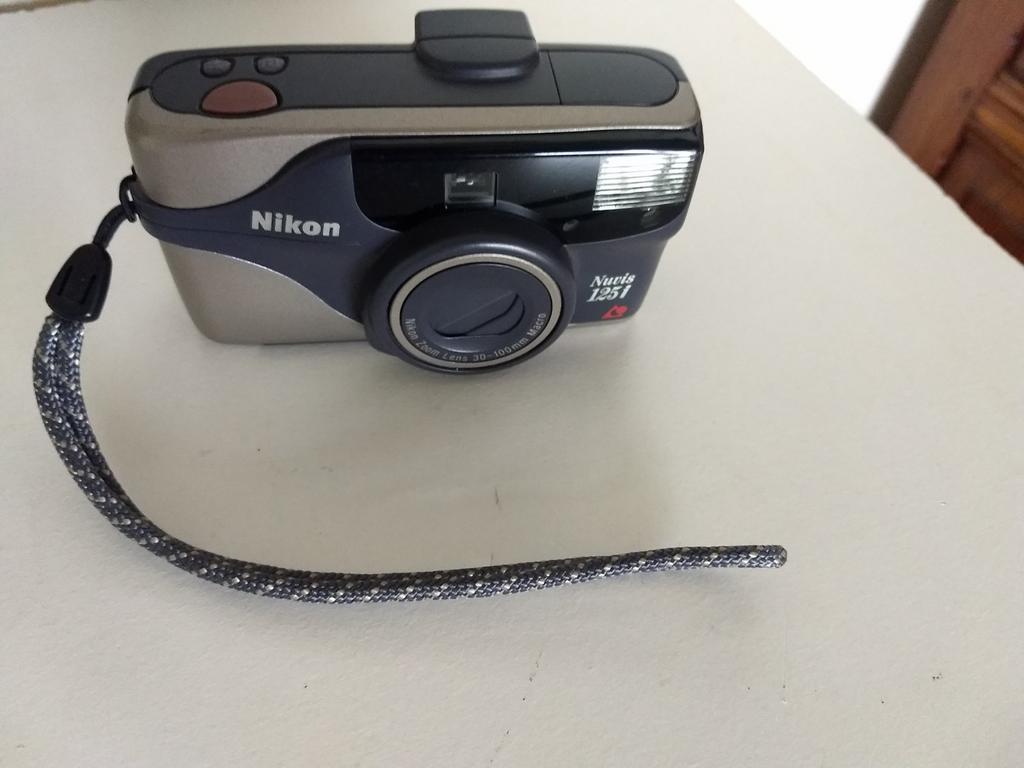 Nette Nikon Nuvis 125i Analoge fotocamera, Ophalen, Zo goed als nieuw, Compact, Nikon