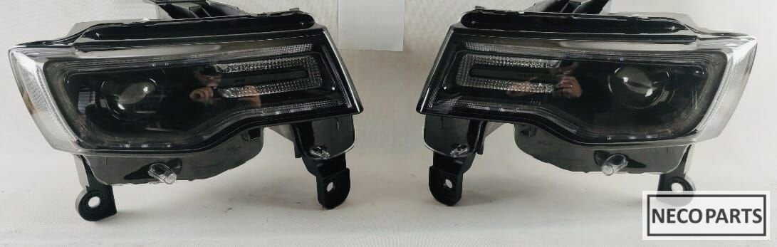 JEEP CHEROKEE XENON LED KOPLAMPEN KOPLAMP ORIGINEEL, Jeep, Gebruikt, -, -
