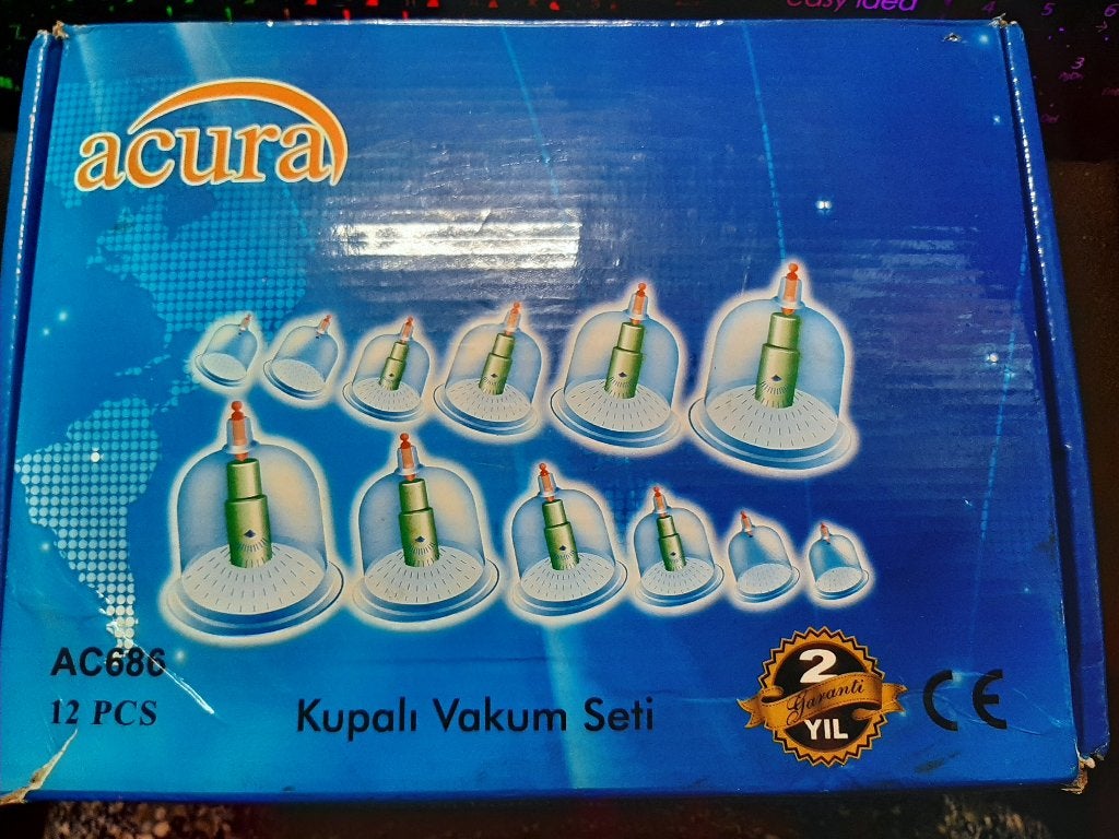Cupping Therapie Set, Ophalen of Verzenden, Nieuw, Apparaat